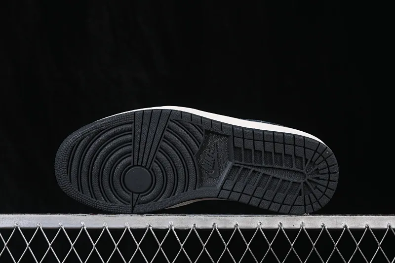 All categories Air Jordan Jordan series basketball shoes Air Jordan 1 Low Air Jordan 1 Low AJ1 Joe 1 burst pattern black and white low-top retro culture basketball shoes II0595-001